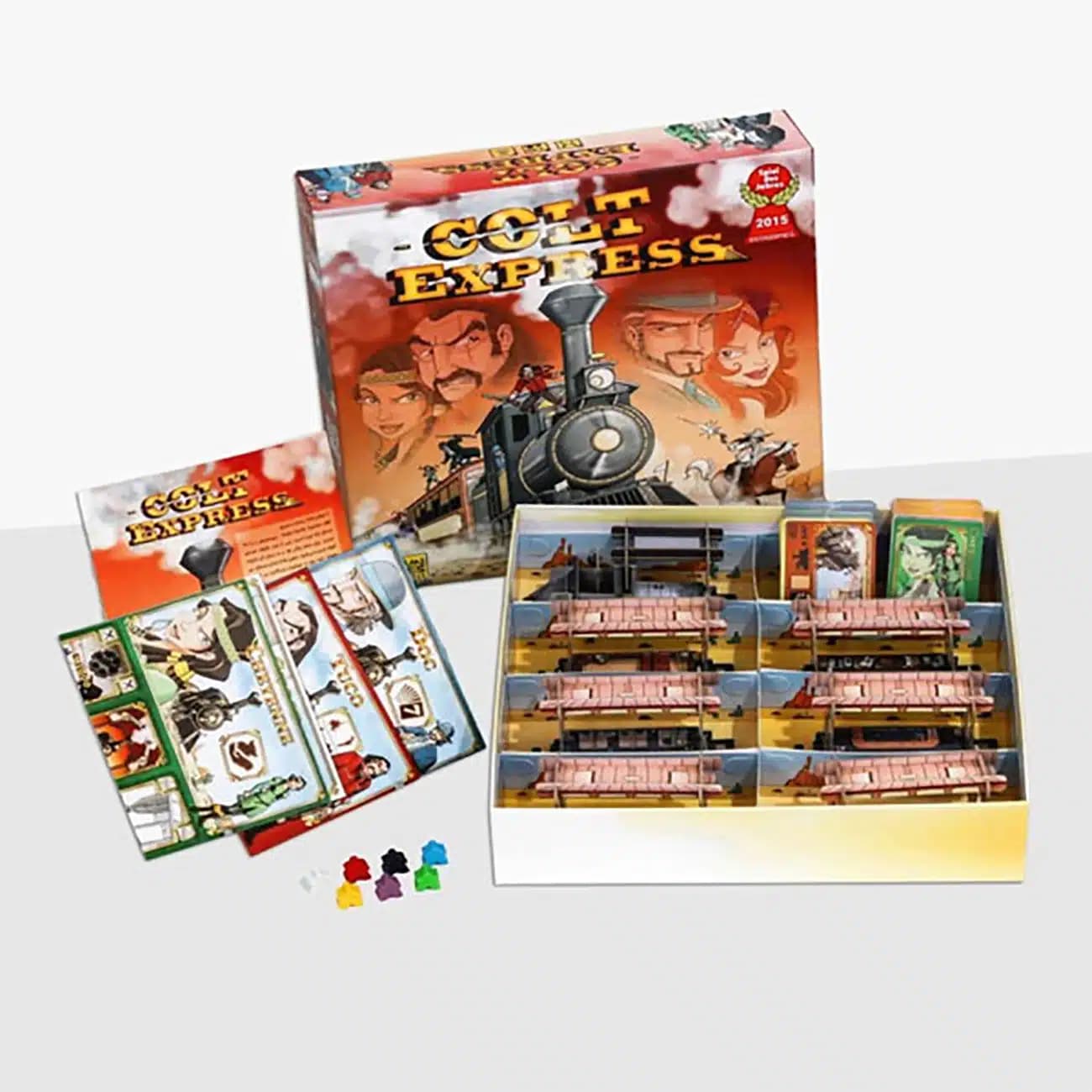 سرگرمی و بازی فکری کلت اکسپرس Colt Express مناسب 2 تا 6 نفر — تصویر ۵