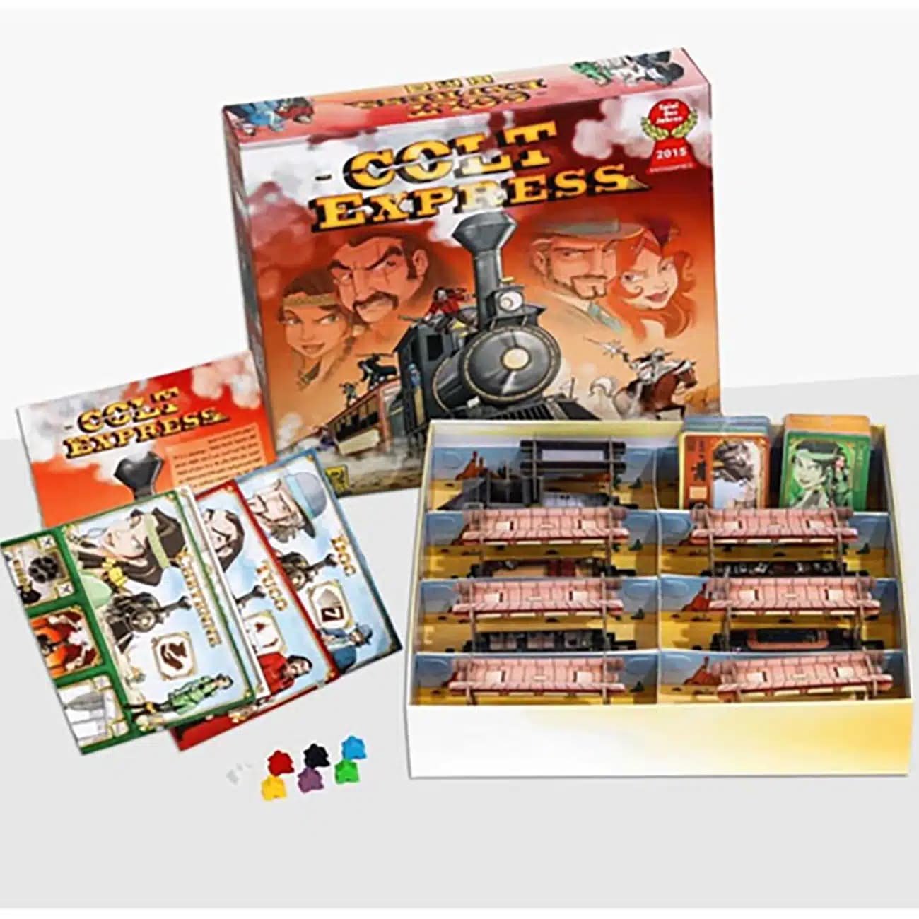 سرگرمی و بازی فکری کلت اکسپرس Colt Express مناسب 2 تا 6 نفر — تصویر ۳