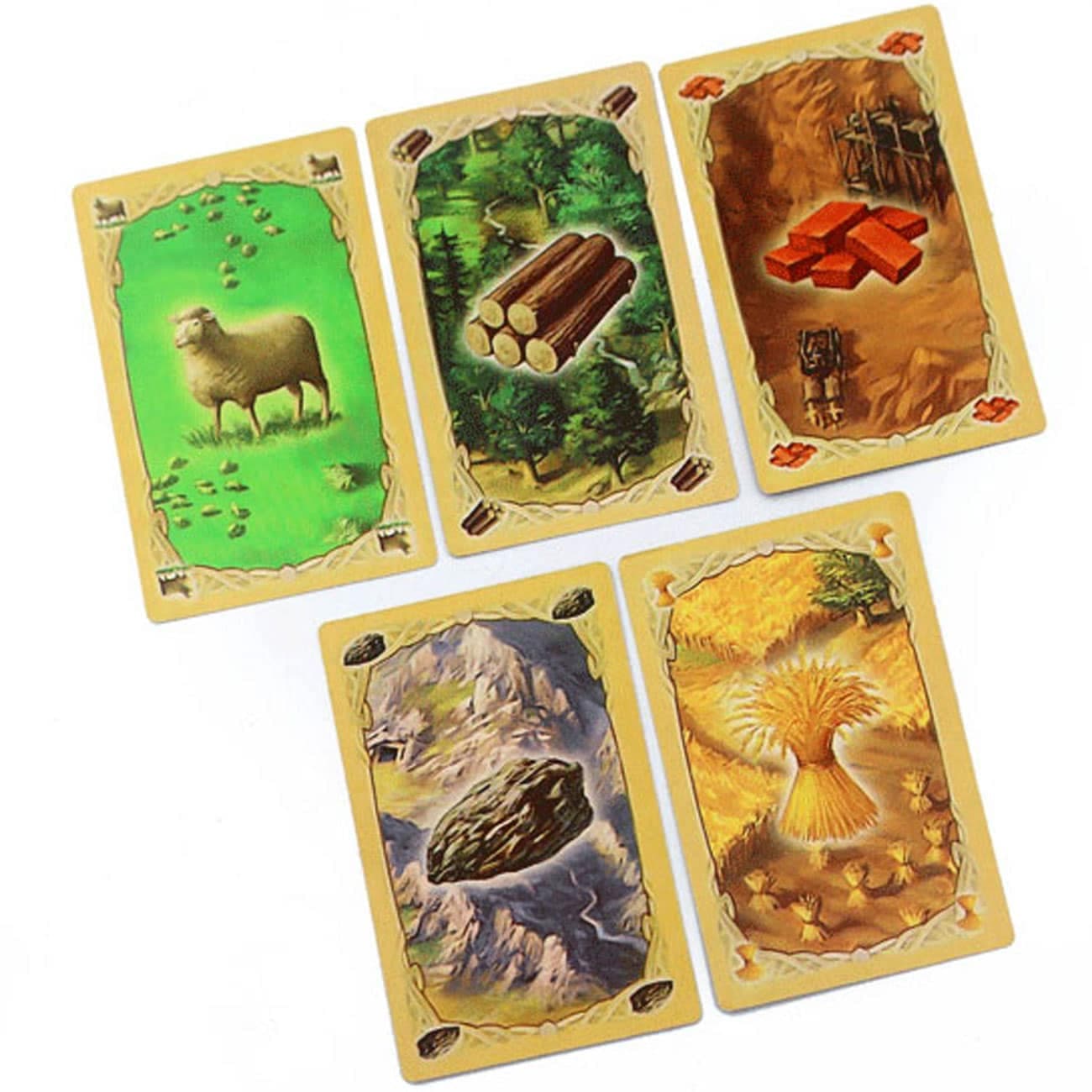 بازی فکری مهاجران کاتان گیم باکسز Game Boxes مناسب 2 تا 4 نفر — تصویر ۱۱