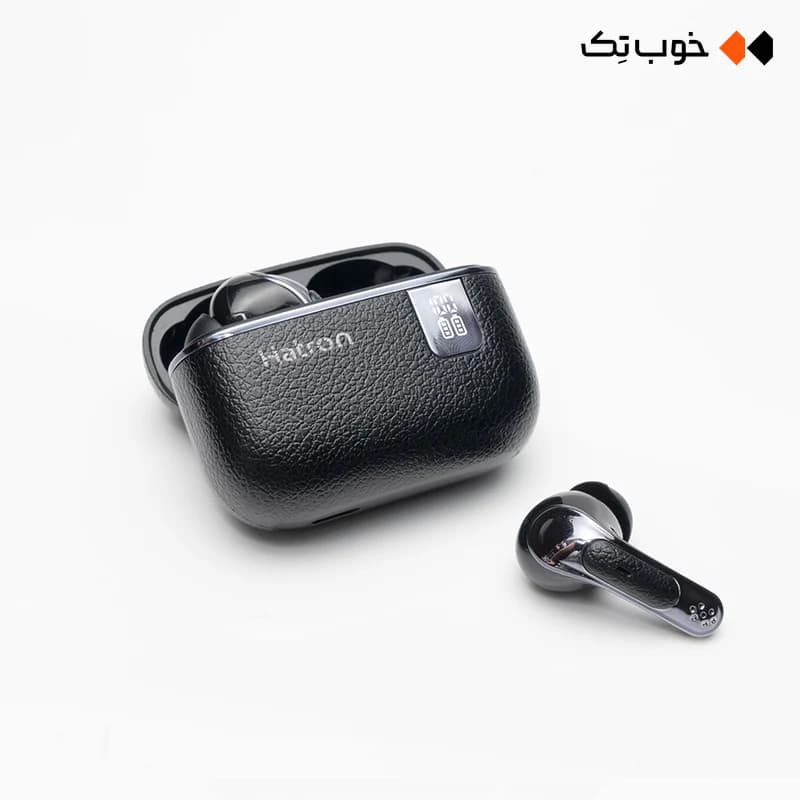 هندزفری بی سیم هترون مدل HTW115D — تصویر ۸