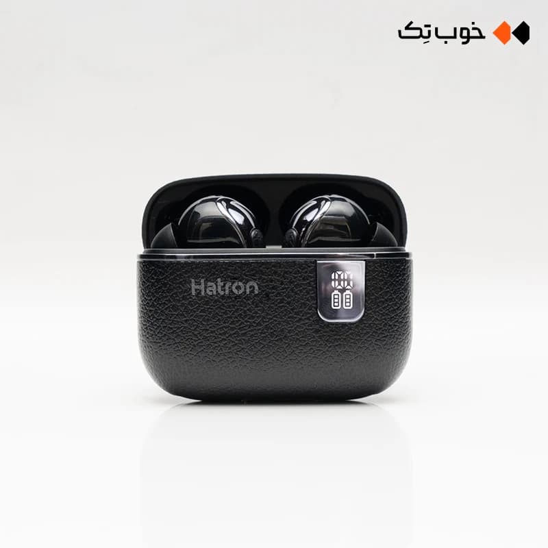 هندزفری بی سیم هترون مدل HTW115D — تصویر ۲