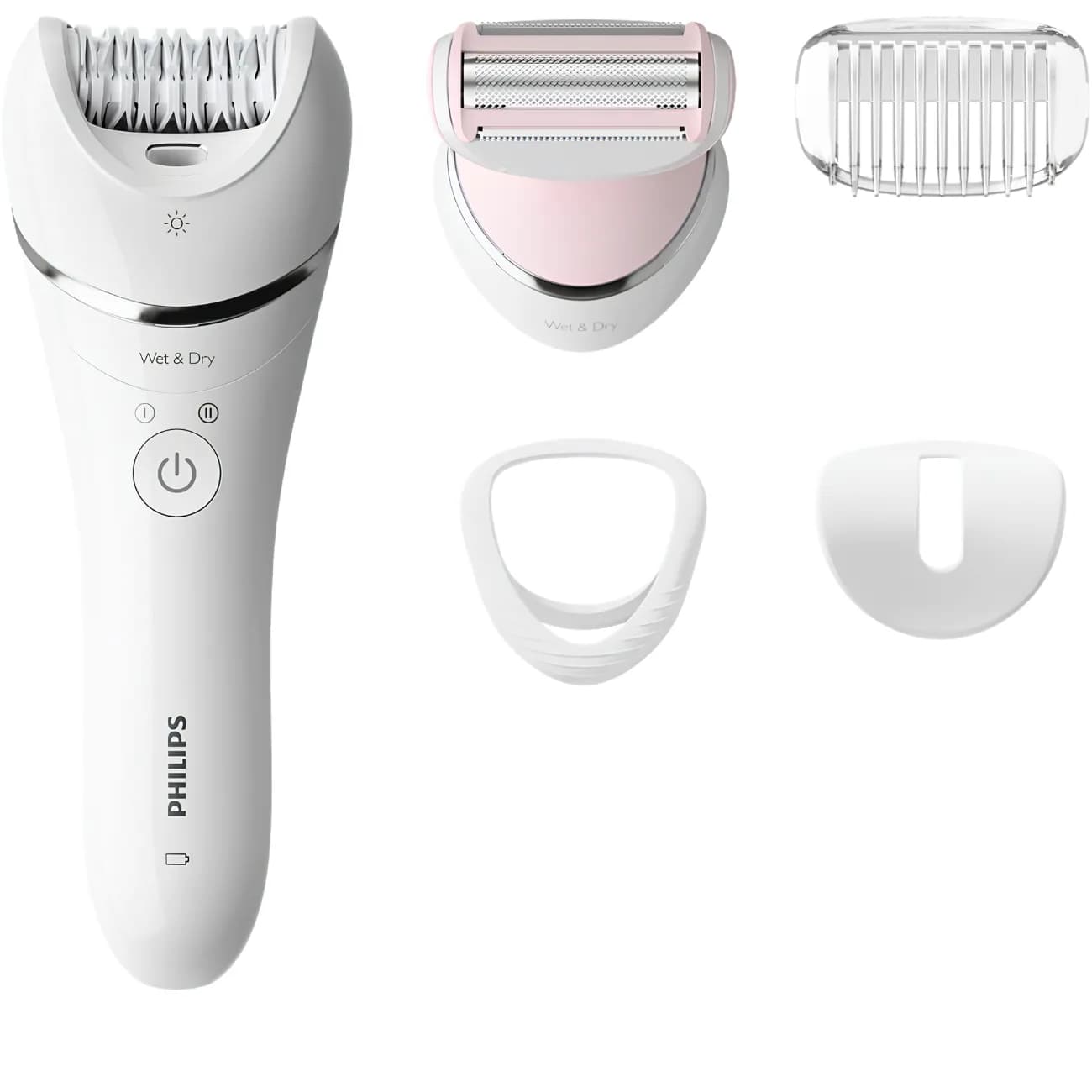 اپیلاتور فیلیپس Philips مدل BRE710 سری 8000 — تصویر ۲