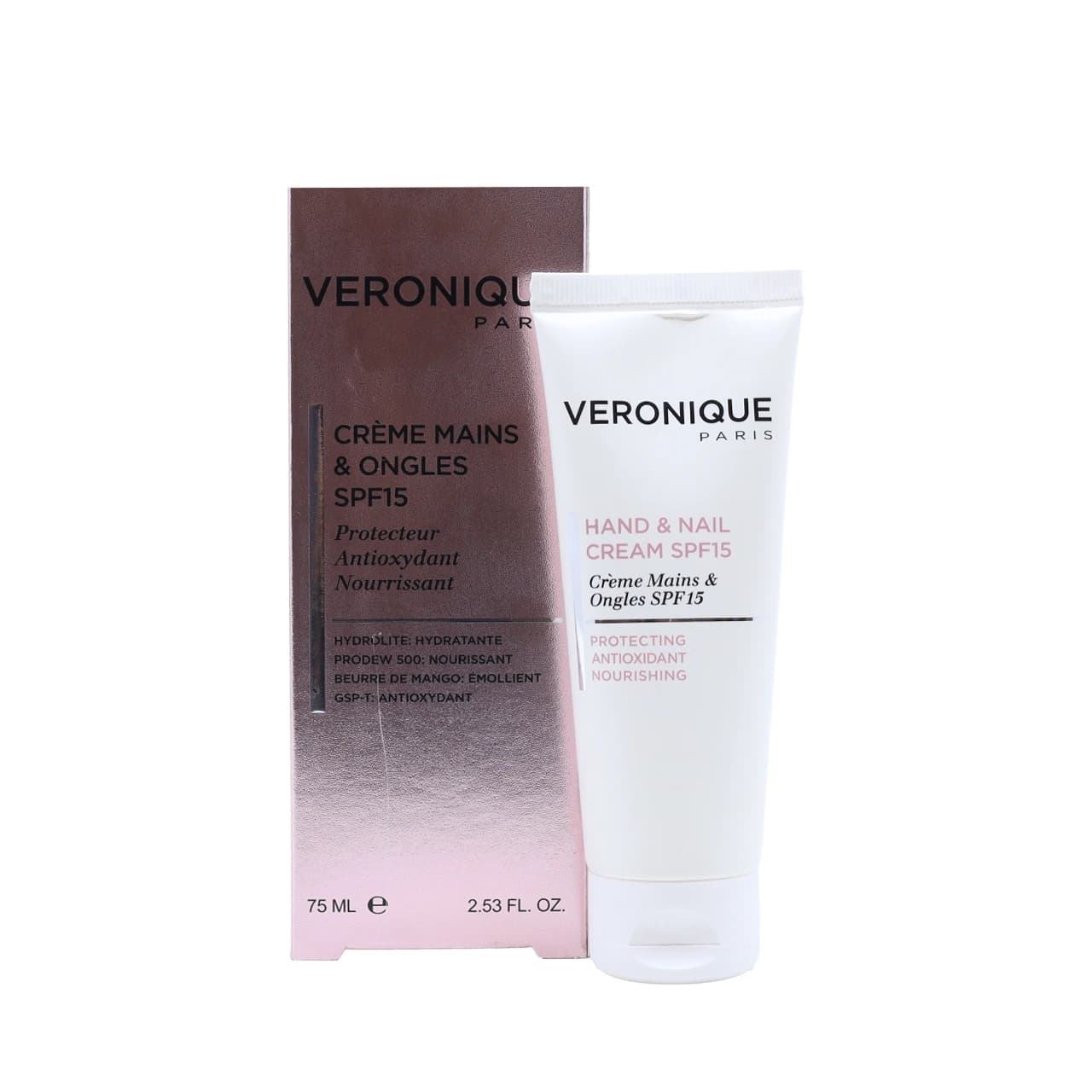 کرم دست و ناخن SPF15 ورونیک 75 میلی لیتر