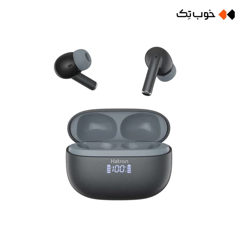 هندزفری بلوتوثی هترون مدل HTW410D — تصویر ۴