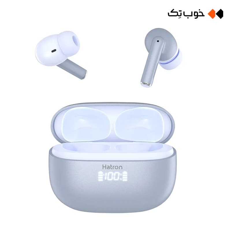 هندزفری بلوتوثی هترون مدل HTW410D — تصویر ۳
