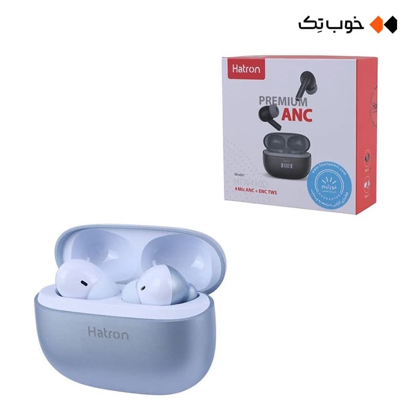 هندزفری بلوتوثی هترون مدل HTW410D — تصویر ۹