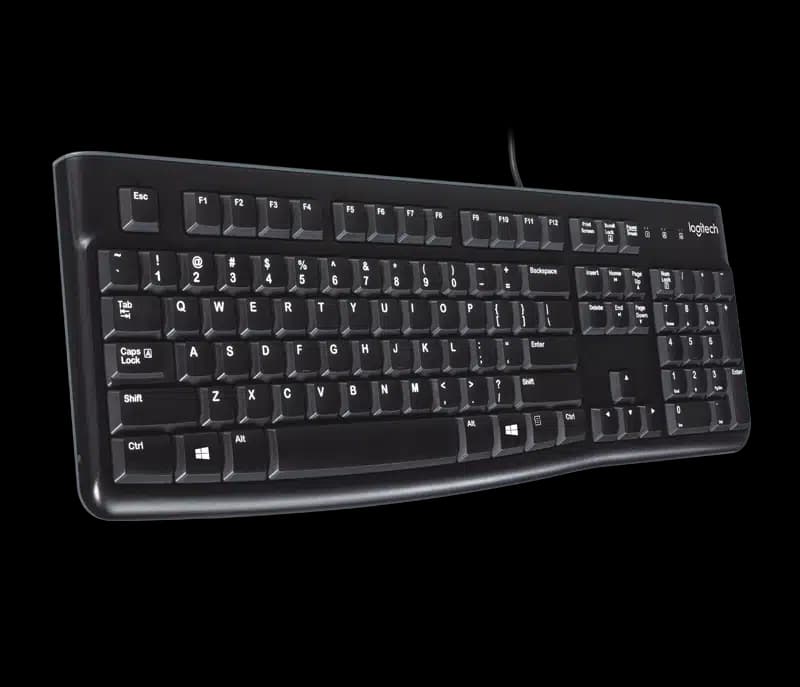 کيبورد لاجيتک با سیم مدل Logitech K120 — تصویر ۱۰