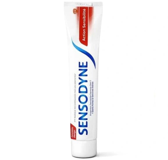 خمیر دندان مدل Active Sensibilite سنسوداین