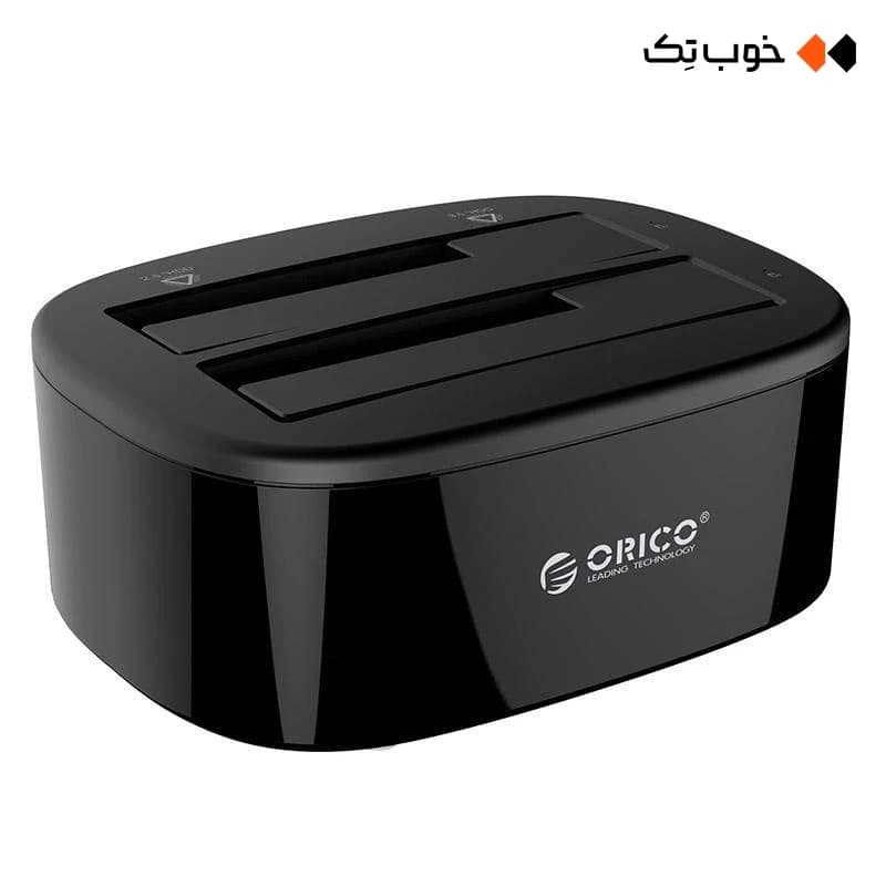 داک هارد دو سینی Orico مدل 6228US3-C — تصویر ۴