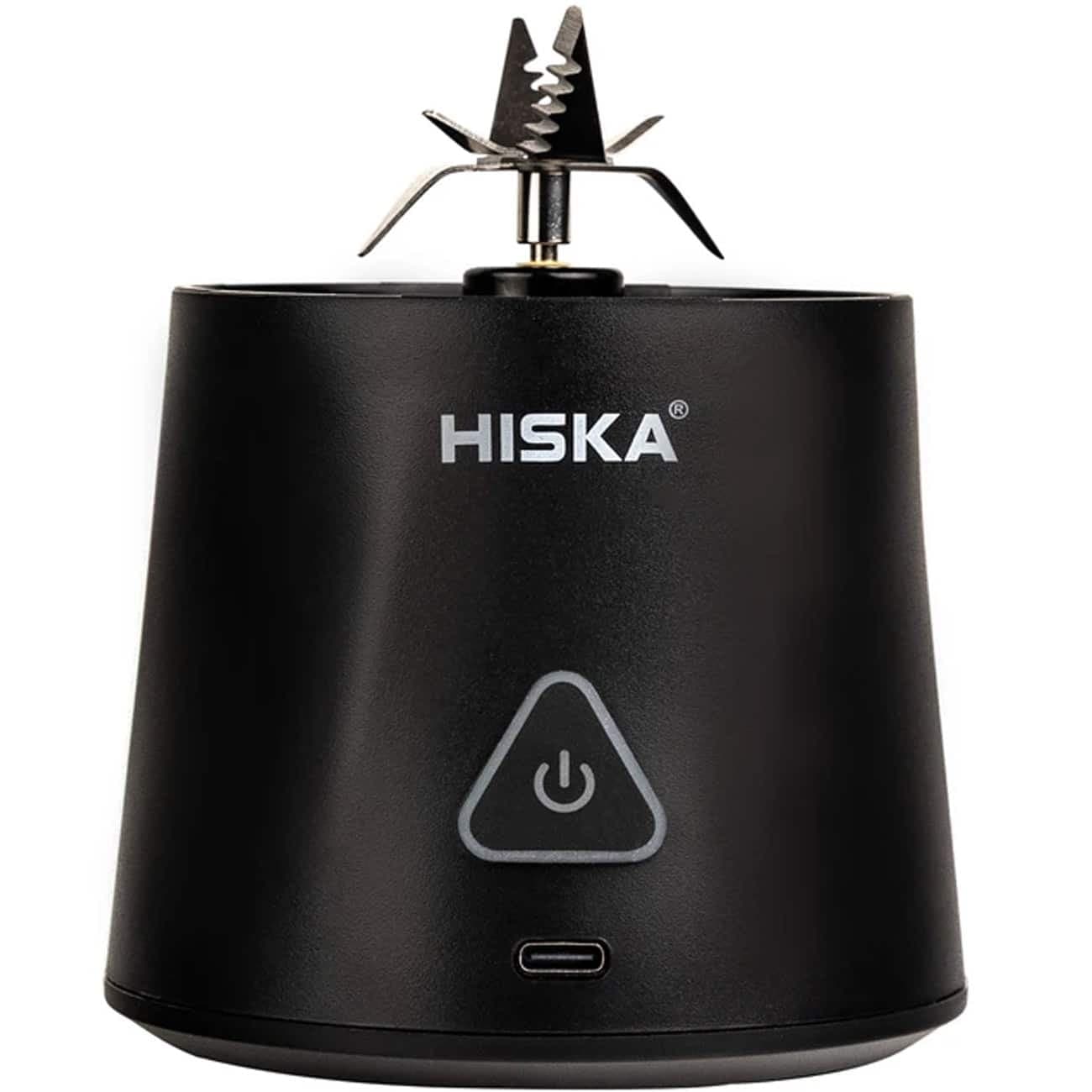 مخلوط کن و شیکر شارژی هیسکا HISKA مدل HR-87 ظرفیت 700 میلیلیتر — تصویر ۱۲