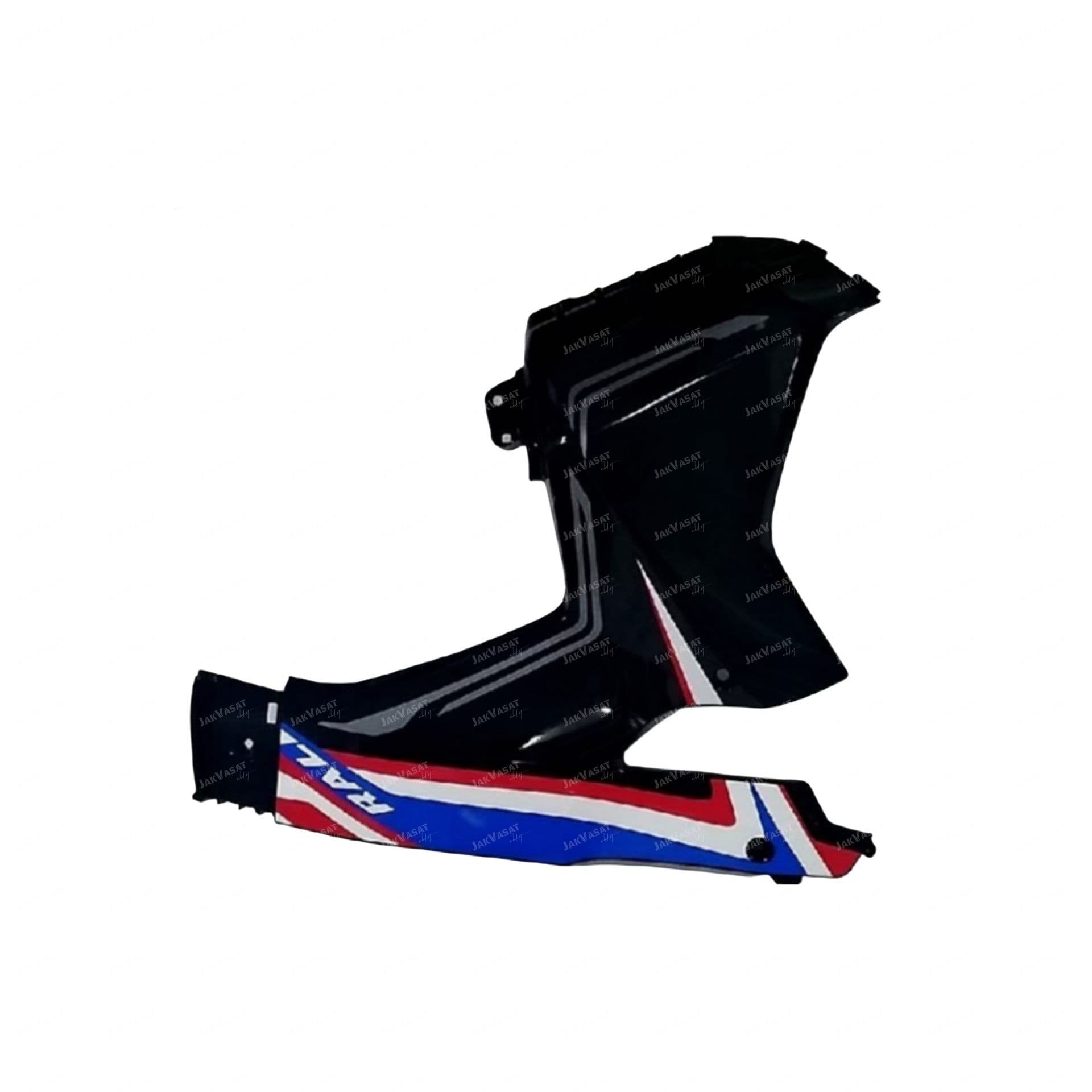 فلاپ بال باک مشکی راست CRF RALLY با کد فنی (64300-K1T-E11ZA) (هوندا)