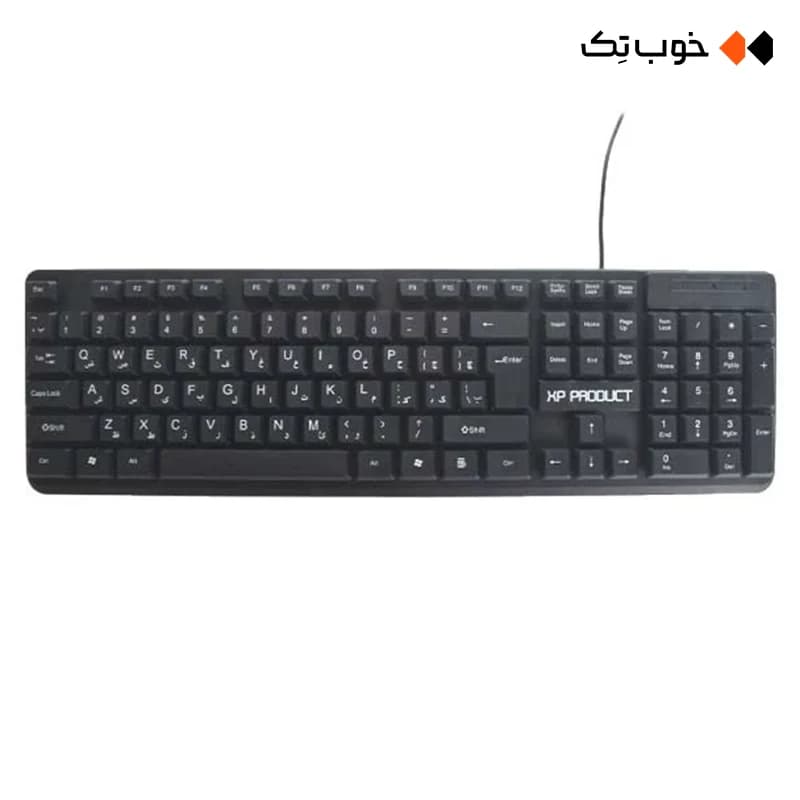 کیبورد باسیم XP-Product مدل XP-8300U — تصویر ۴