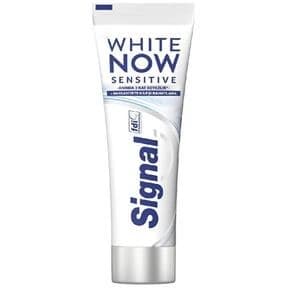 خمیردندان مدل white now سیگنال