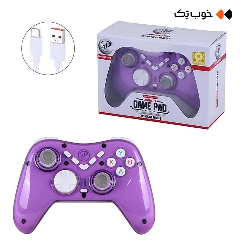 گیم پد بی سیم XP-Product مدل XP-MX311 PLUS-S — تصویر ۷