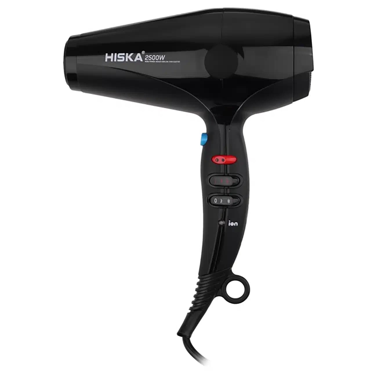 سشوار حرفه ای هیسکا HISKA مدل H5261 توان 2500 وات — تصویر ۹