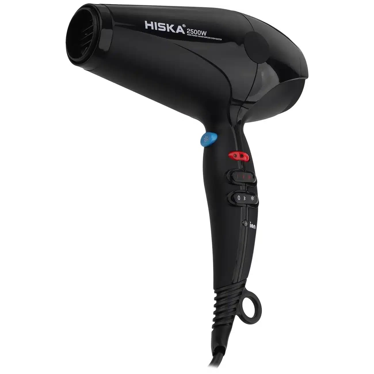 سشوار حرفه ای هیسکا HISKA مدل H5261 توان 2500 وات — تصویر ۲