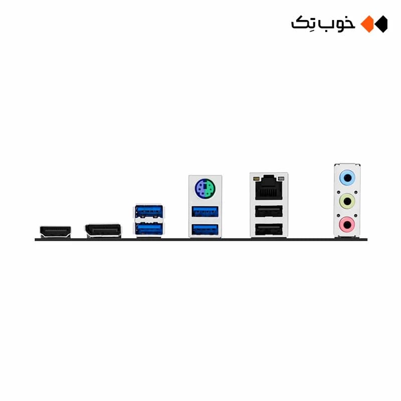 باندل مادربرد و پردازنده ASUS A620AM-K D5 + Ryzen 5 7500F — تصویر ۷