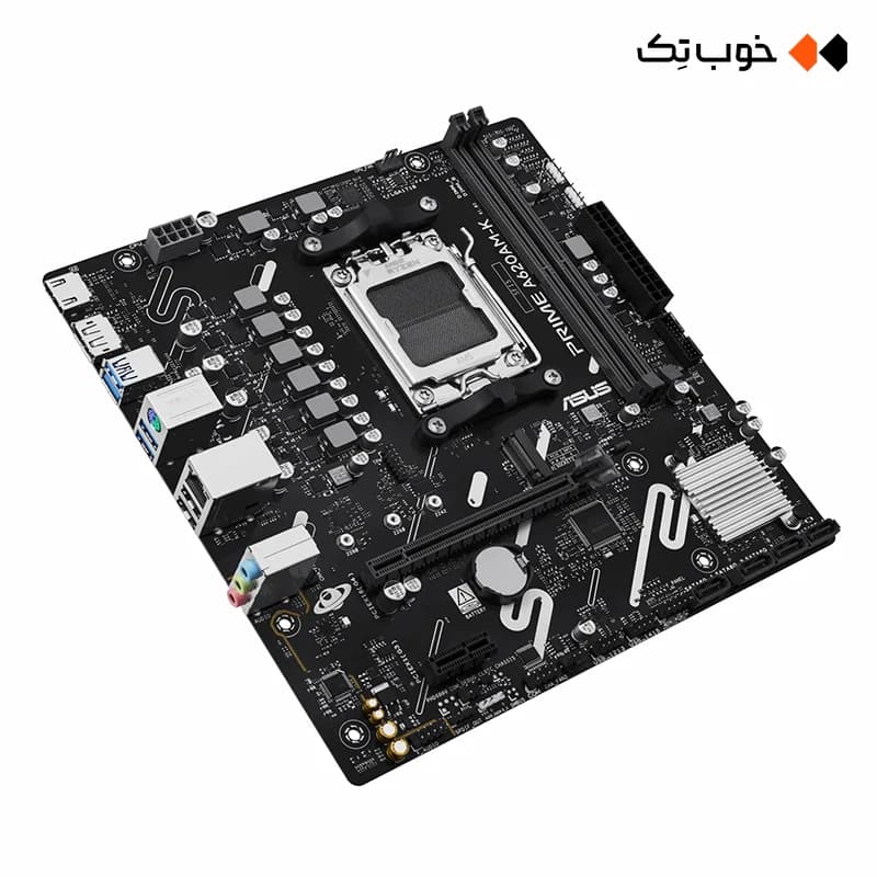 باندل مادربرد و پردازنده ASUS A620AM-K D5 + Ryzen 5 7500F — تصویر ۵
