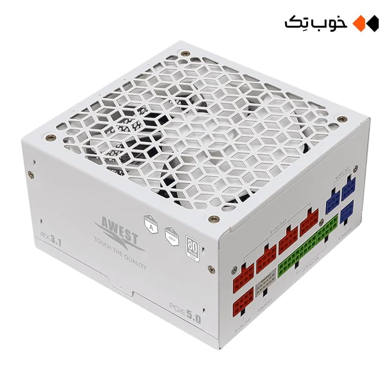 پاور 850 وات فول‌ ماژولار اوست مدل AV850-GFW V3 — تصویر ۴