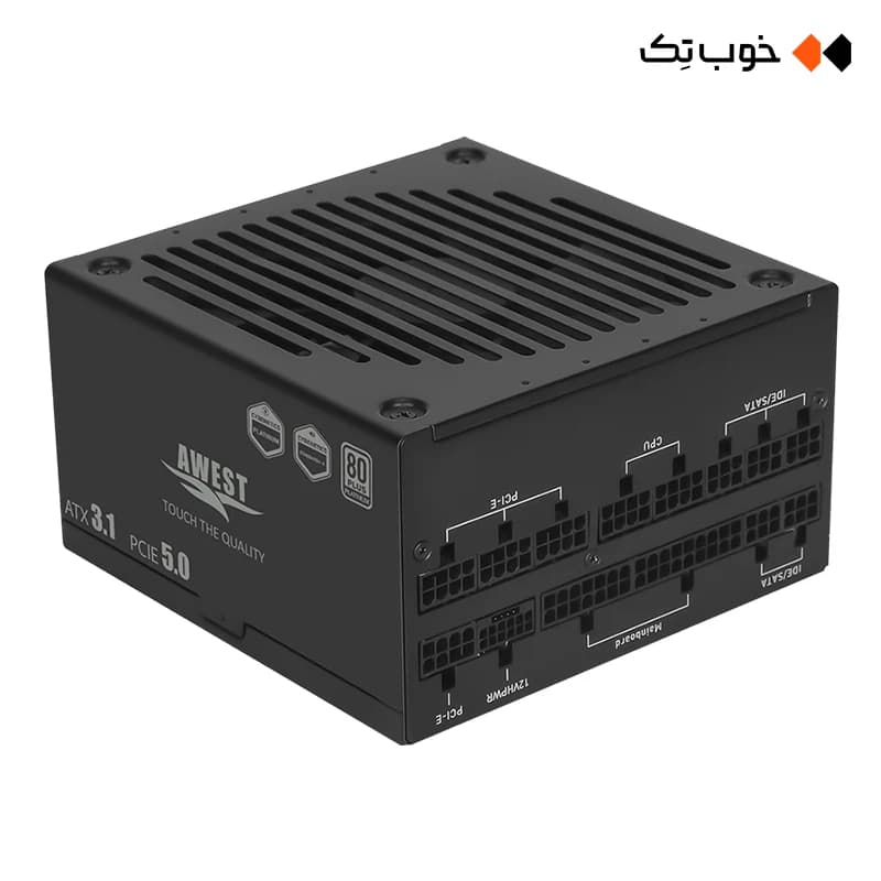 پاور 1200 وات فول ماژولار اوست مدل AV1200-PTB V3
