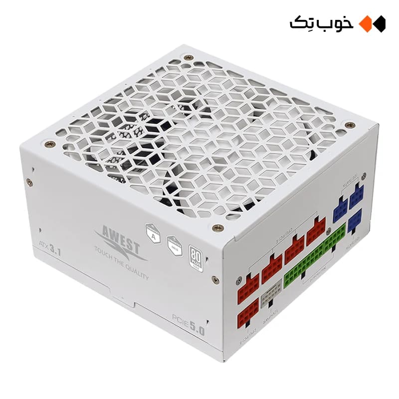 پاور 750 وات فول ماژولار اوست مدل AV750-GFW V3