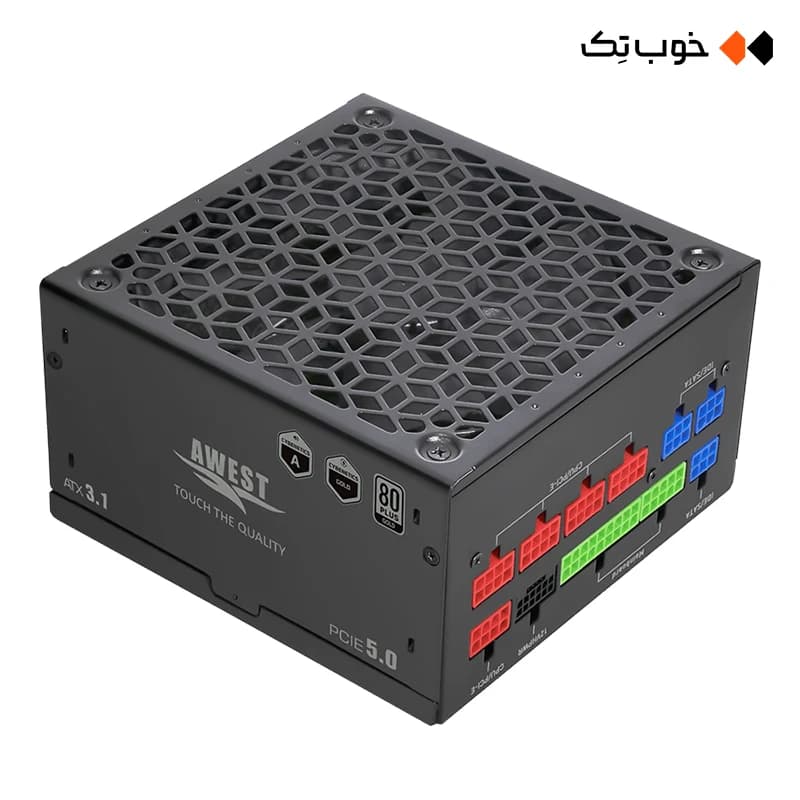 پاور 750 وات فول ماژولار اوست مدل AV750-GFB V3