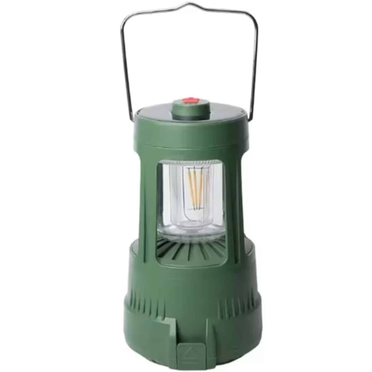 چراغ کمپینگ شارژی خورشیدی مدل HW-7759W با جعبه ابزار داخلی — تصویر ۷