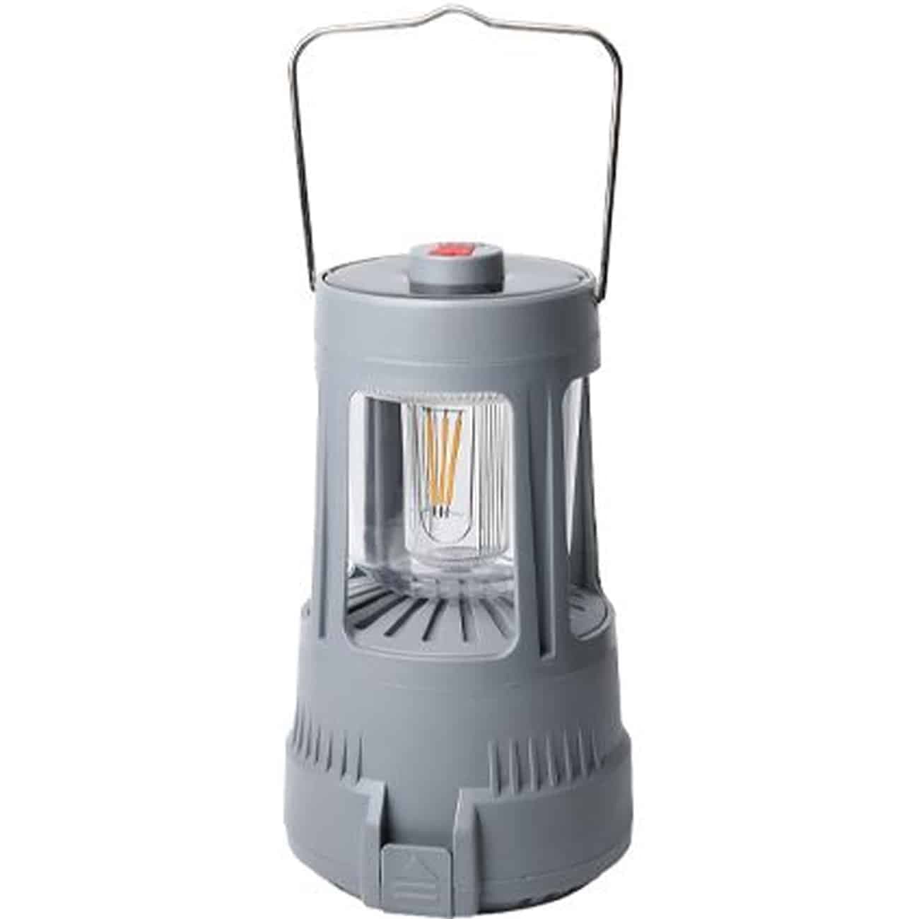 چراغ کمپینگ شارژی خورشیدی مدل HW-7759W با جعبه ابزار داخلی — تصویر ۸