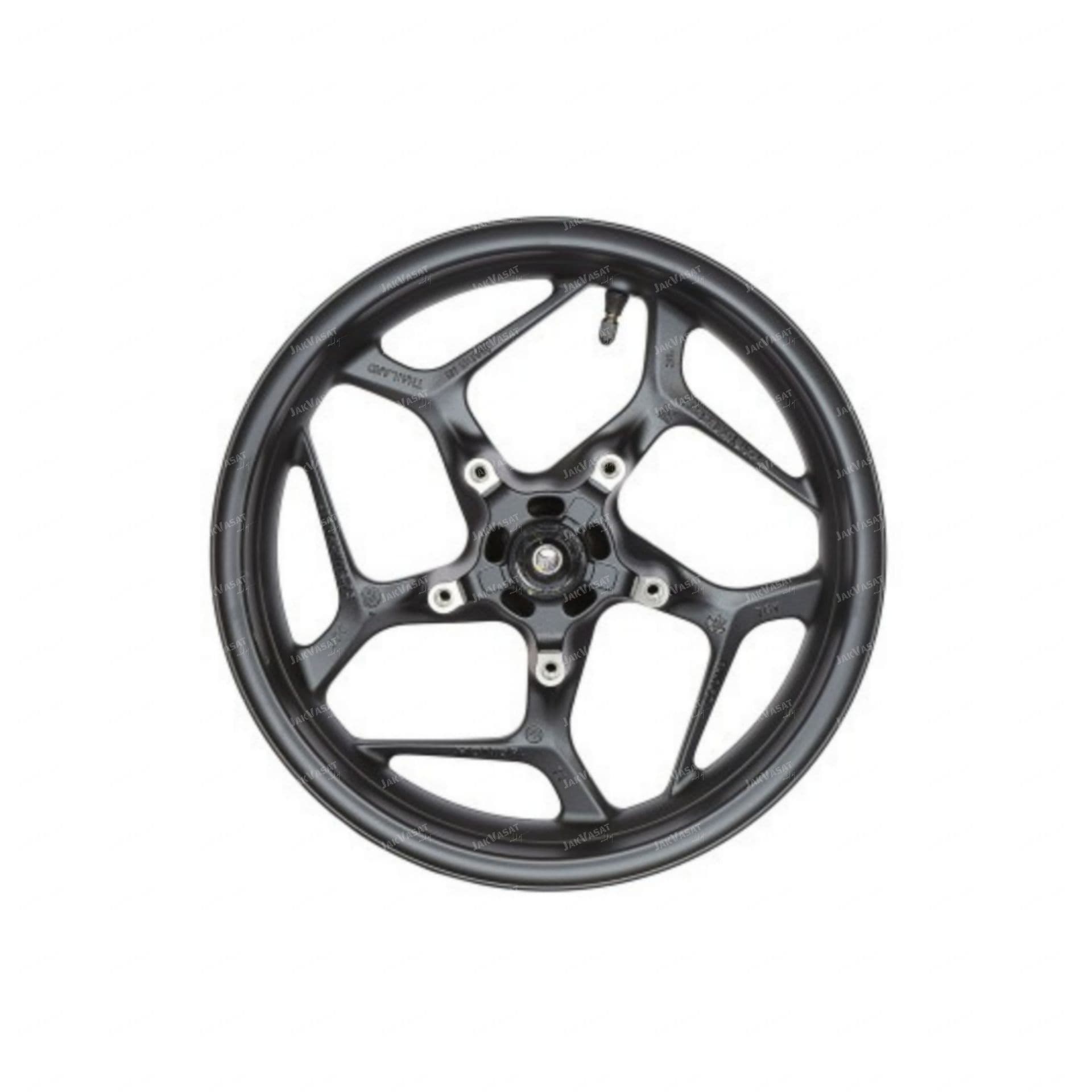 رینگ چرخ جلو مشکی PCX160 با کد فنی (44650-K1Y-K00ZA) (هوندا)