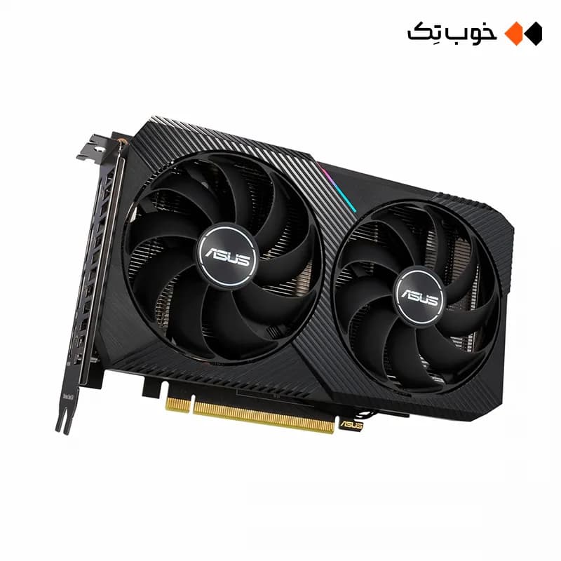کارت گرافیک ASUS Dual RTX 3050 OC 8G (کارکرده) — تصویر ۹