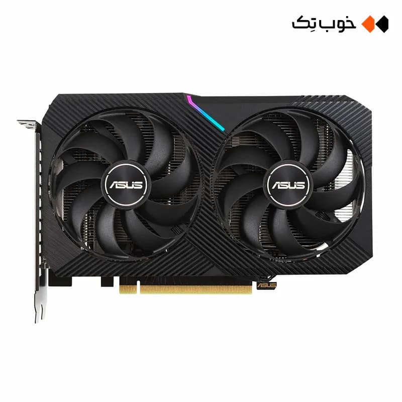 کارت گرافیک ASUS Dual RTX 3050 OC 8G (کارکرده) — تصویر ۷