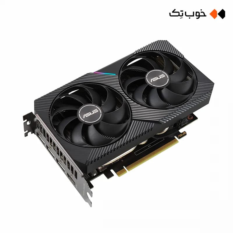 کارت گرافیک ASUS Dual RTX 3050 OC 8G (کارکرده) — تصویر ۴