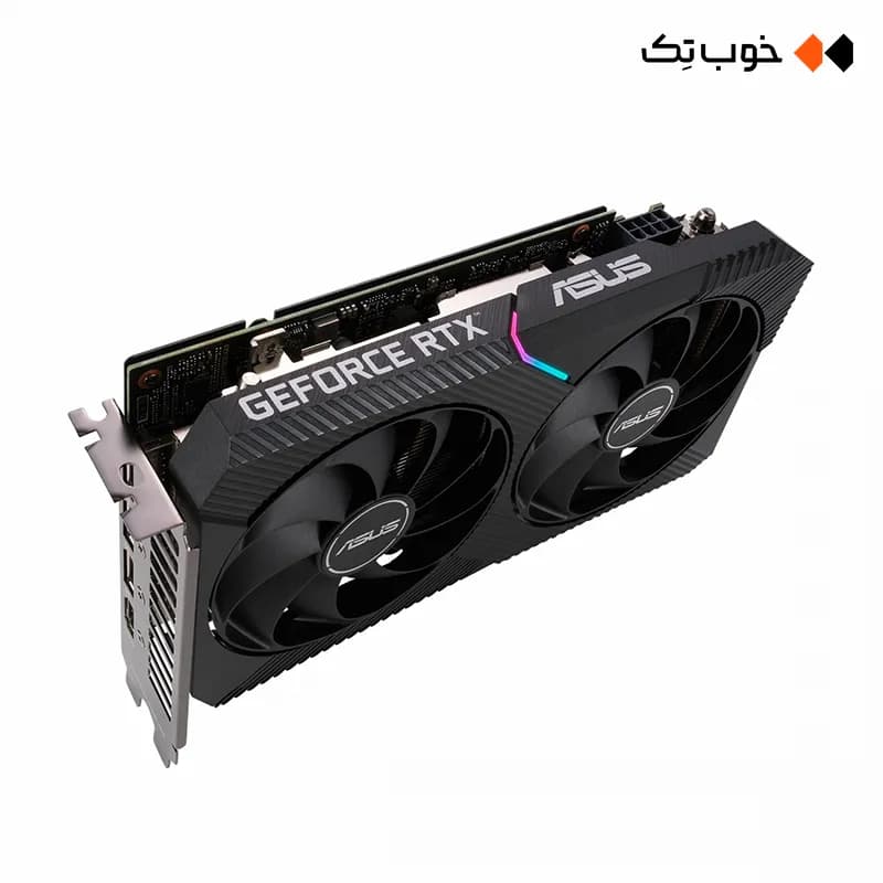 کارت گرافیک ASUS Dual RTX 3050 OC 8G (کارکرده) — تصویر ۸