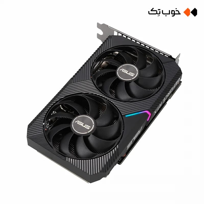کارت گرافیک ASUS Dual RTX 3050 OC 8G (کارکرده) — تصویر ۳