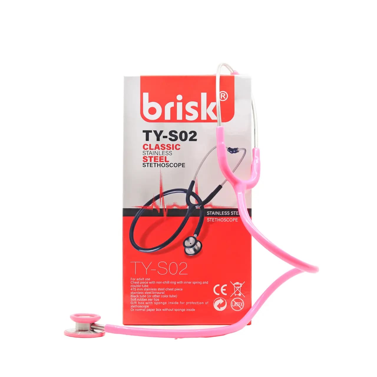 گوشی معاینه پزشکی بریسک مدل TY-S02