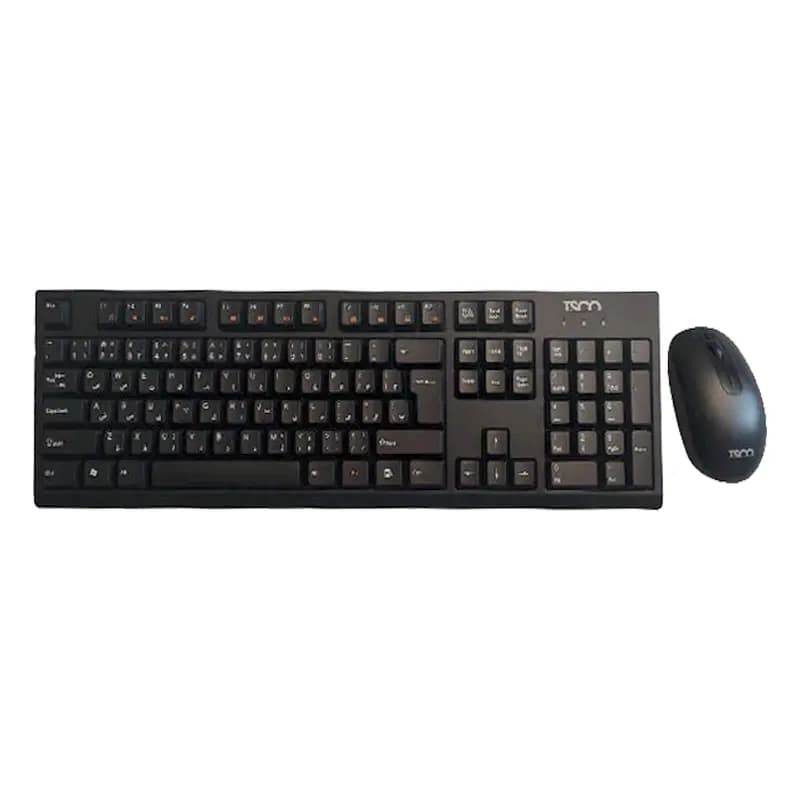 کیبورد و ماوس بی سیم TKM 7019W تسکو (TSCO)