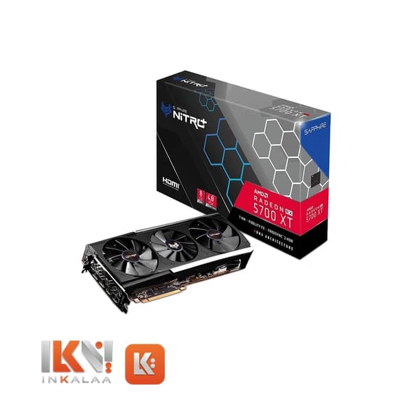 کارت گرافیک استوک Sapphire مدل NITRO+ Radeon RX 5700 XT حافظه 8 گیگابایت