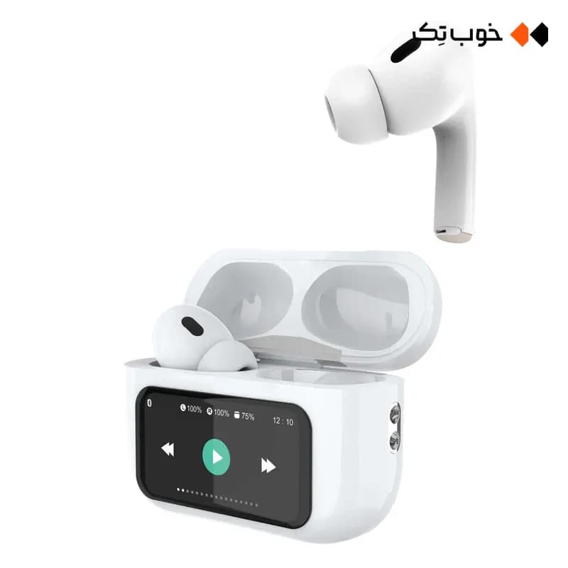 هندزفری بلوتوثی هترون مدل HTW820T — تصویر ۴