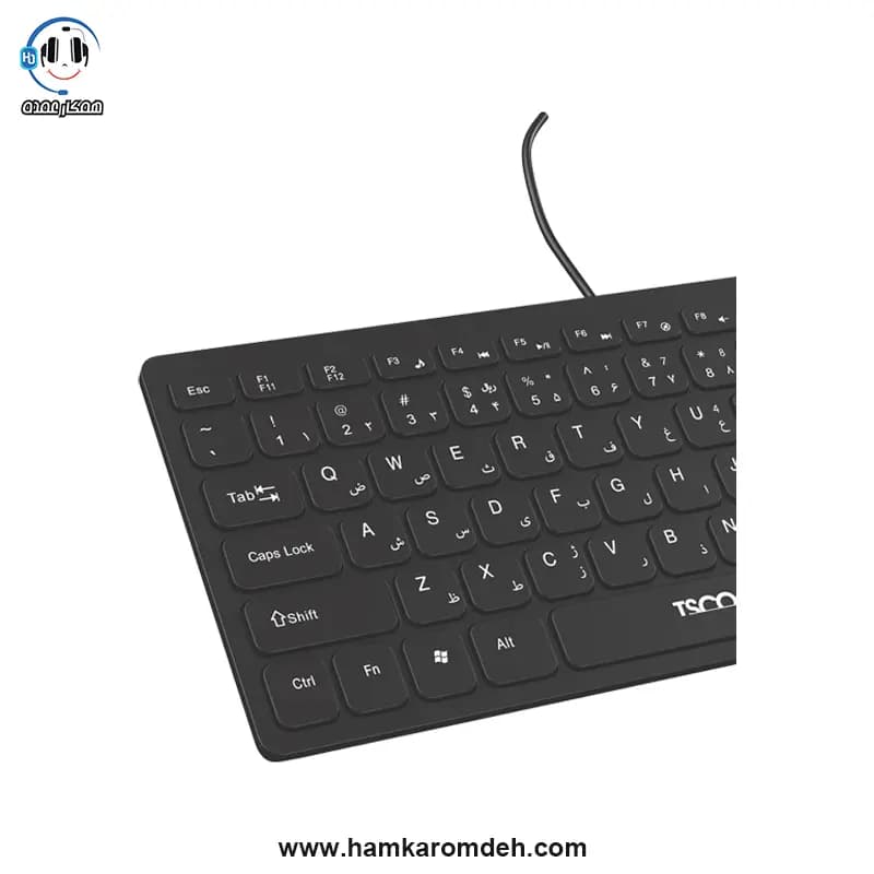 کیبورد سیمی TK 8037 تسکو (TSCO) — تصویر ۶