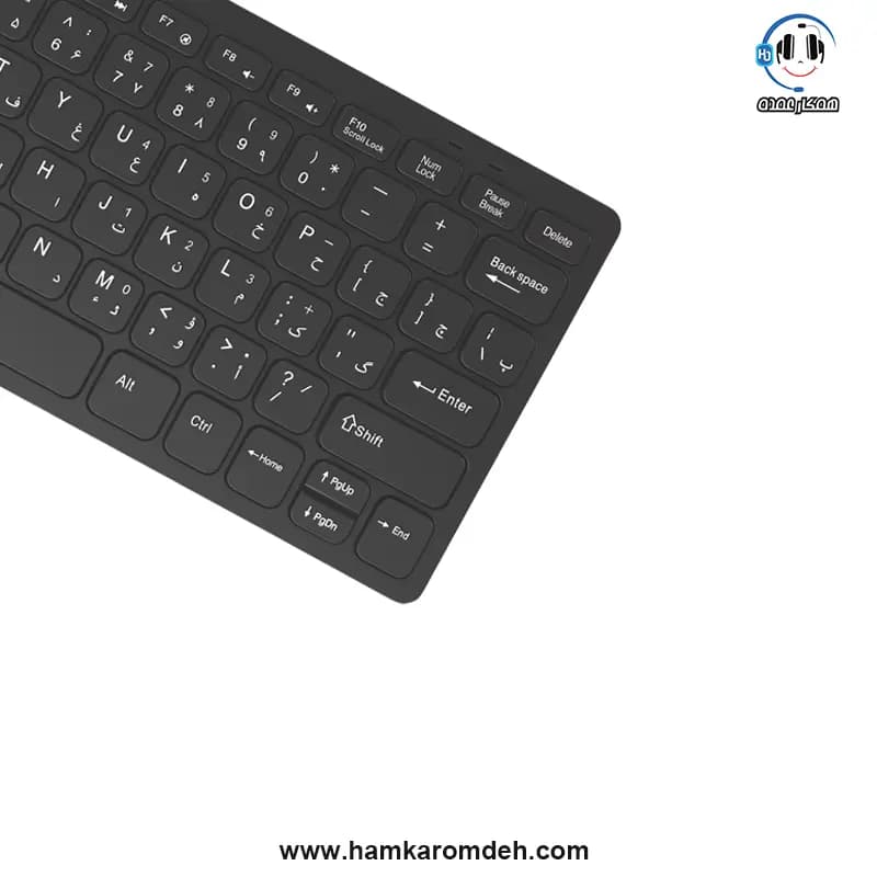 کیبورد سیمی TK 8037 تسکو (TSCO) — تصویر ۴