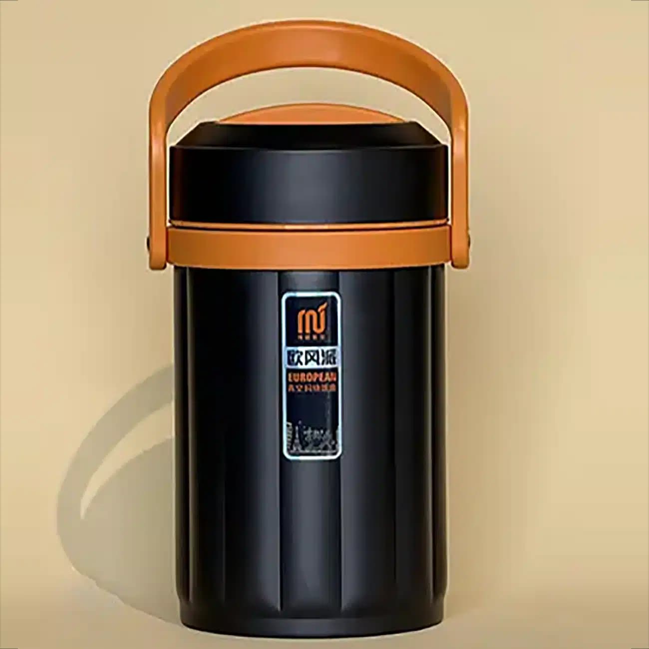 ظرف غذای سه طبقه European مدل MS-766 ظرفیت 2.3 لیتر — تصویر ۹