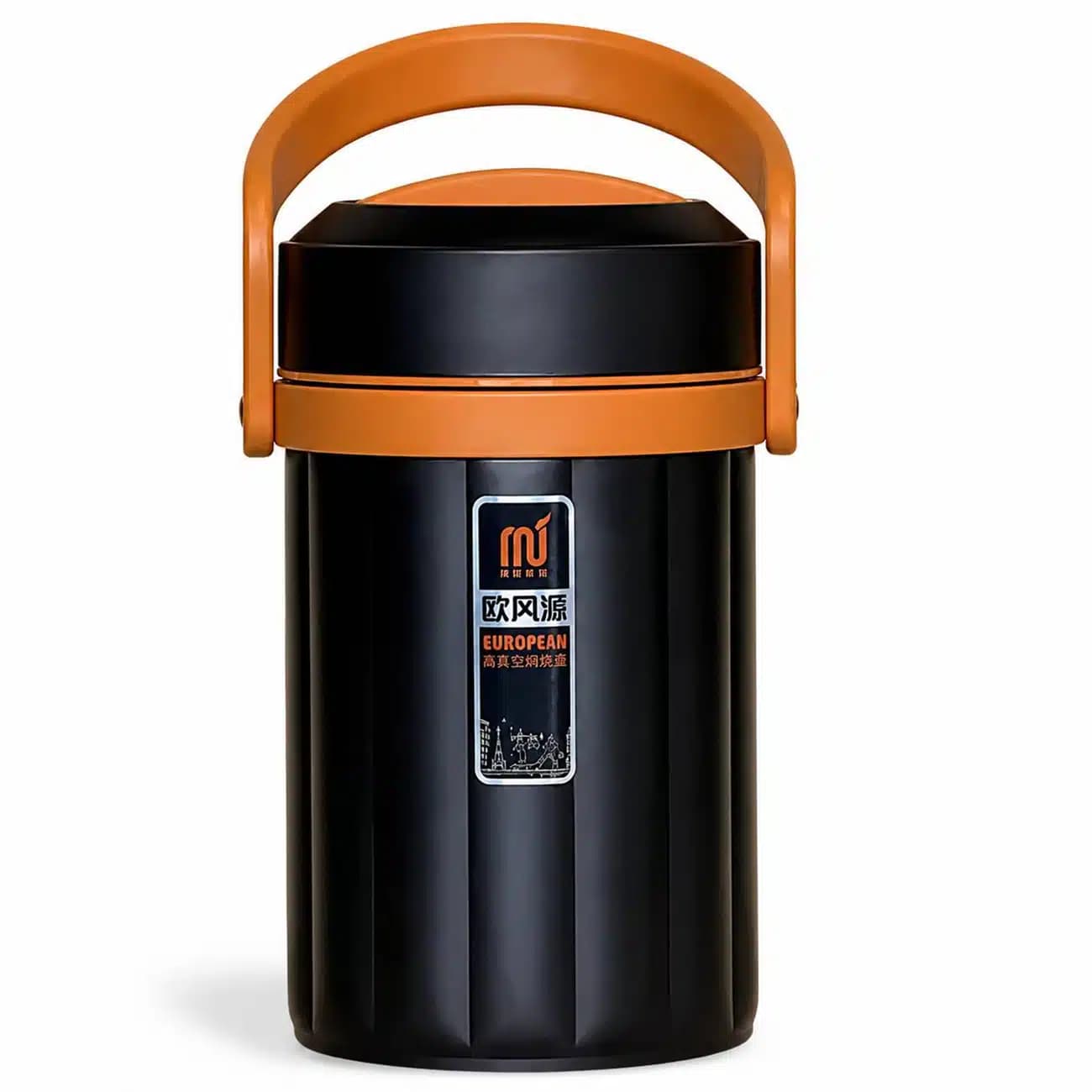 ظرف غذای سه طبقه European مدل MS-766 ظرفیت 2.3 لیتر — تصویر ۷