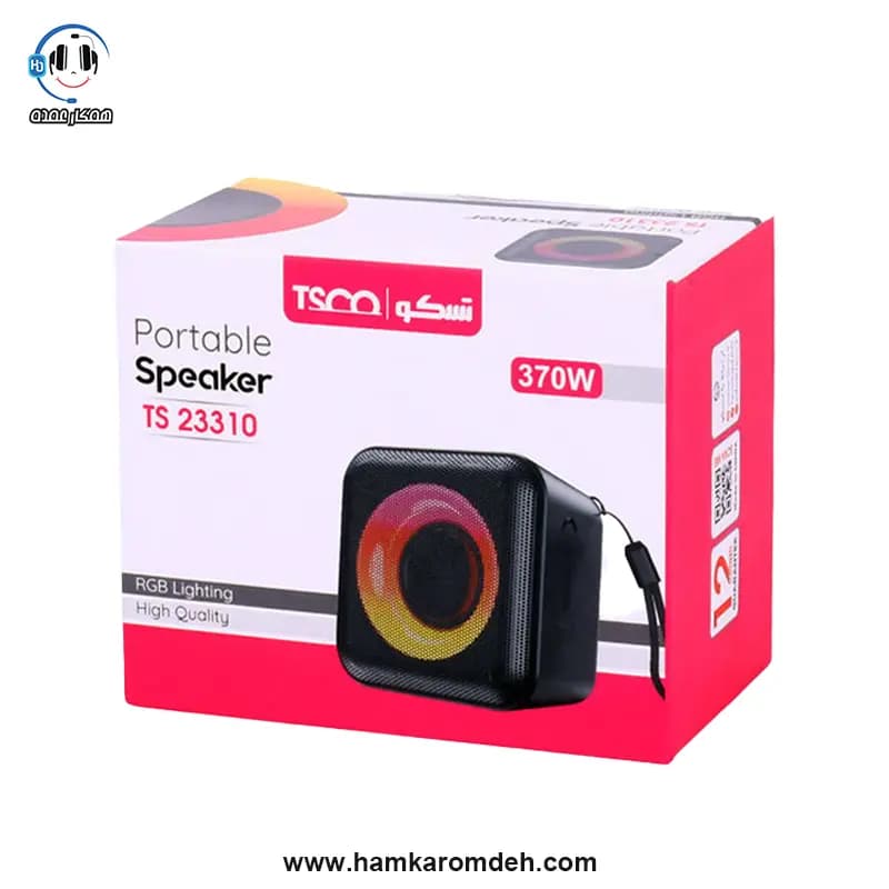اسپیکر بلوتوثی 23310 تسکو (TSCO) — تصویر ۵