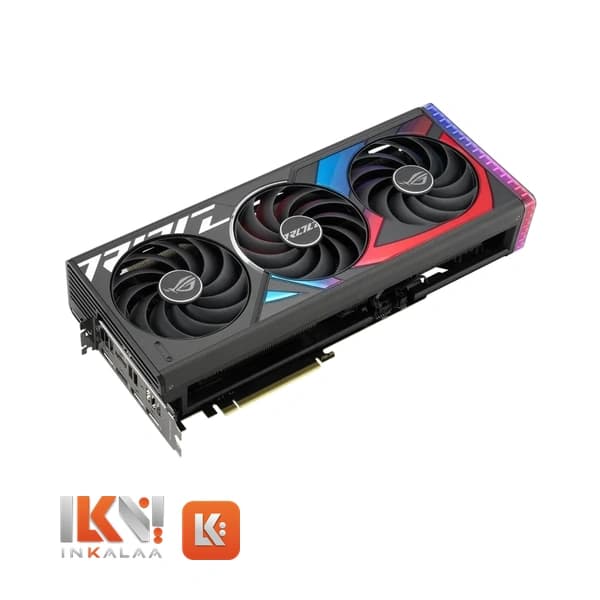 کارت گرافیک استوک ایسوس مدل ROG Strix GeForce RTX 4070 Ti حافظه 12 گیگابایت — تصویر ۴