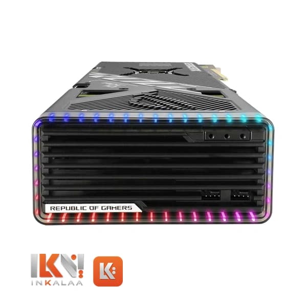 کارت گرافیک استوک ایسوس مدل ROG Strix GeForce RTX 4070 Ti حافظه 12 گیگابایت — تصویر ۷