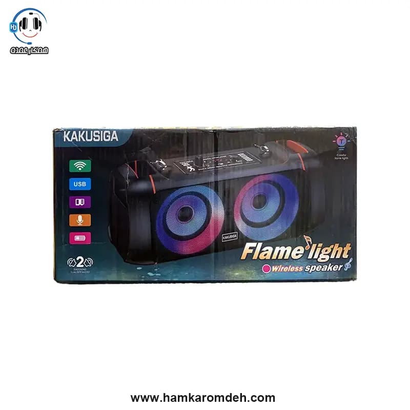 اسپیکر بلوتوثی KSC 689 کاکو سیگا (KAKUSIGA) — تصویر ۴