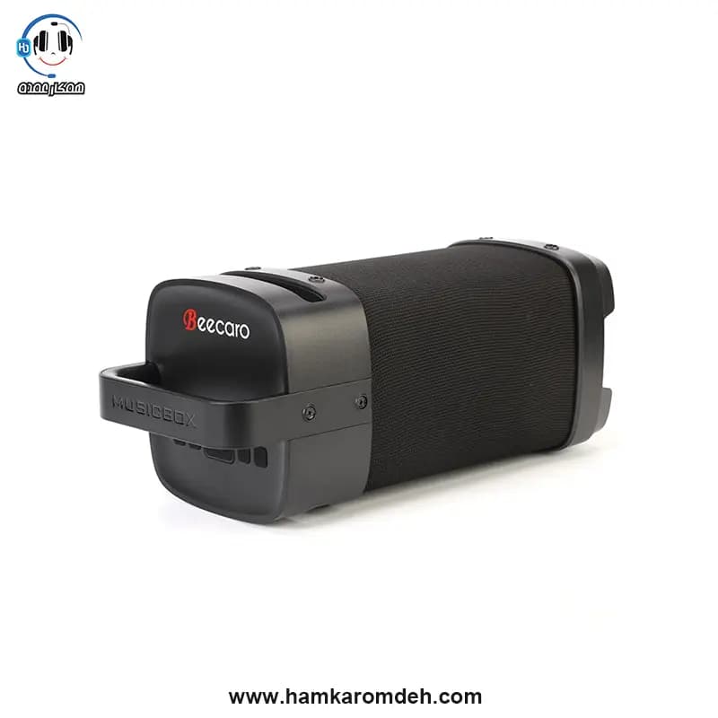اسپیکر بلوتوثی قابل حمل GF801 بیکارو (BEECARO) — تصویر ۳