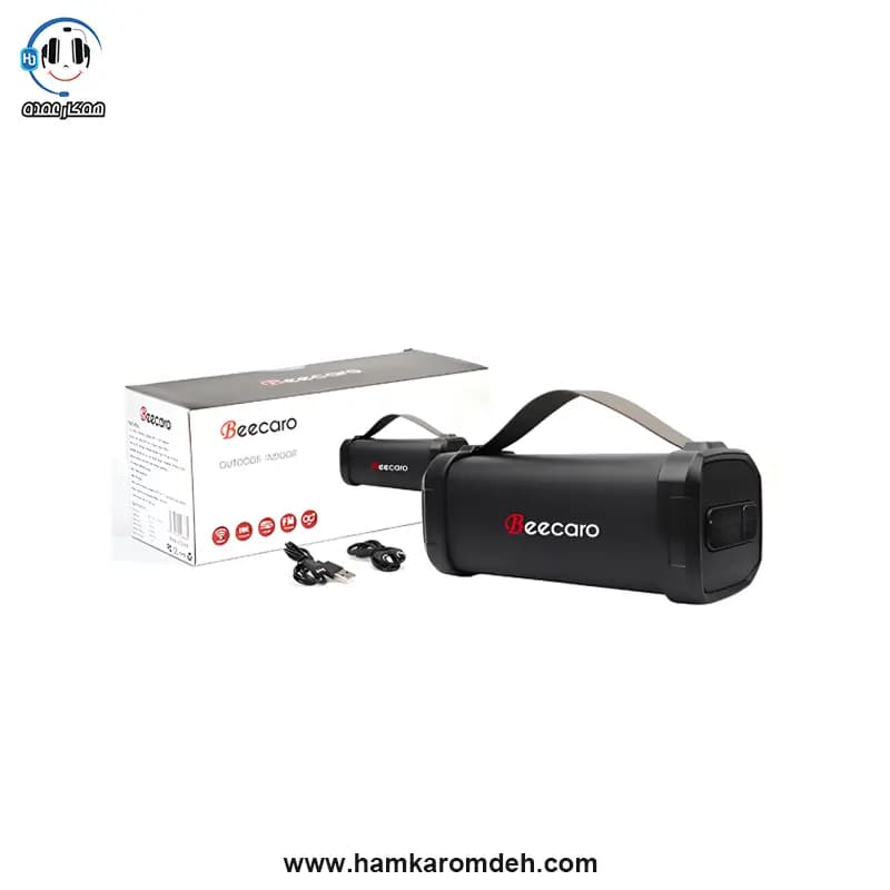 اسپیکر بلوتوثی قابل حمل F62S بیکارو (BEECARO) — تصویر ۷