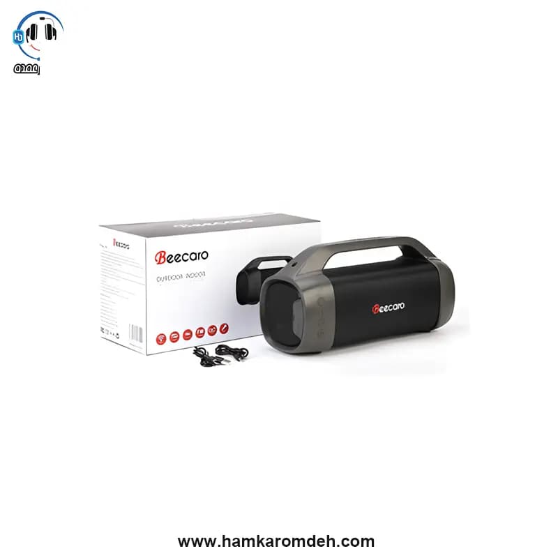 اسپیکر بلوتوثی قابل حمل GF701 بیکارو (BEECARO) — تصویر ۷