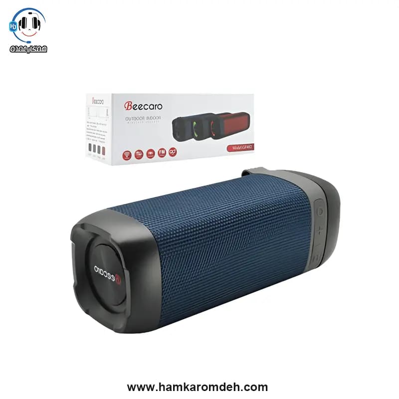 اسپیکر بلوتوثی GF402 بیکارو (BEECARO) — تصویر ۵
